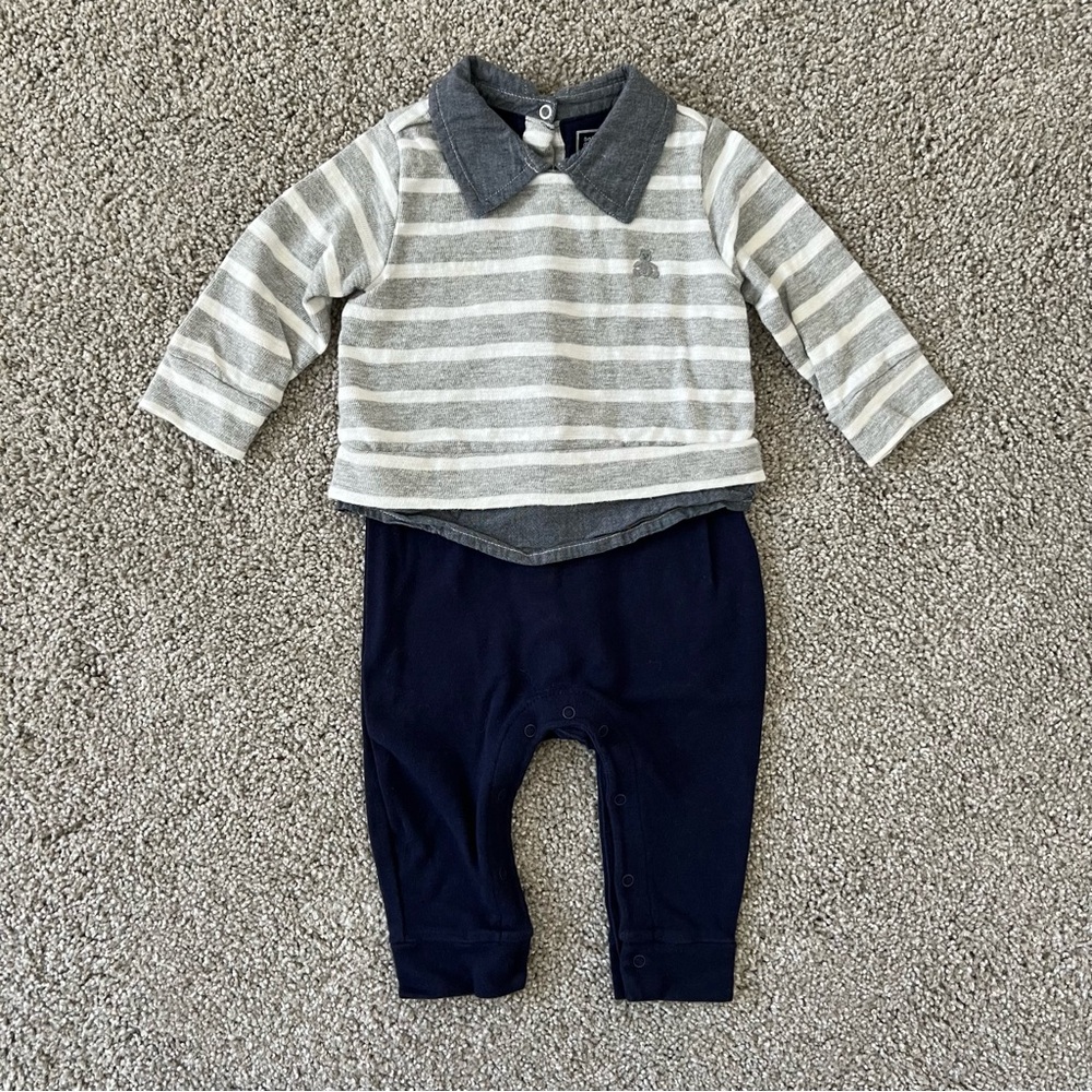 BabyGap 3in1 layer piece 3-6 months